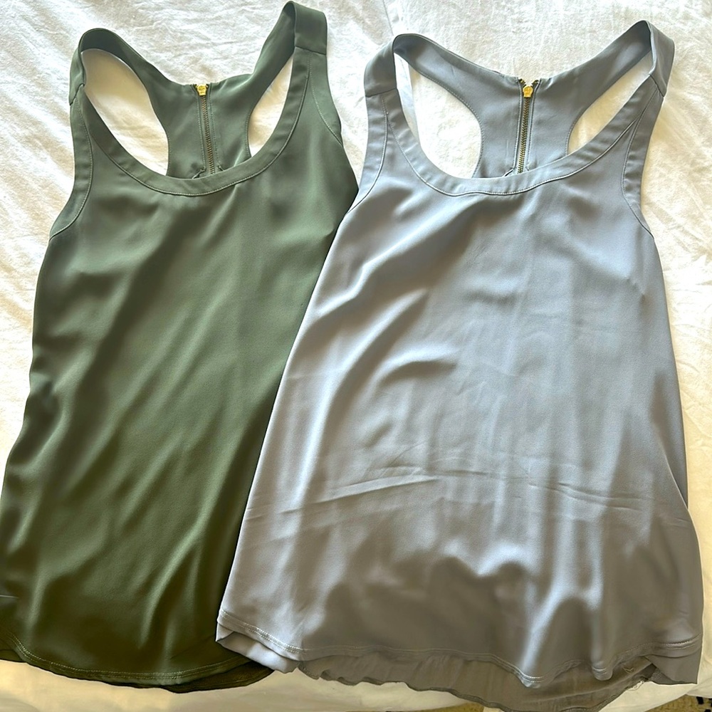 Express racerback tank tops. Very good condition
